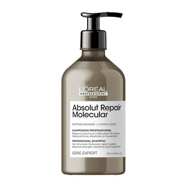 imgi_11_3474637153564_EN_01 LOreal Professionnel Absolut Repair Molecular Shampoo - 500ml - الصورة 1