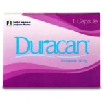 Duracan 150 mg Capsule 1pc