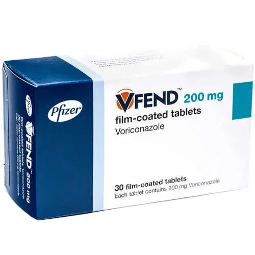imgi_12_image Vfend tablets 200mg 30 Pcs - الصورة 1