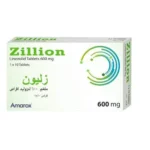 Zillion 600 mg - 10 Film-Coated Tablets