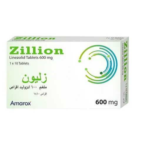 imgi_12_image Zillion 600 mg - 10 Film-Coated Tablets - Image 1