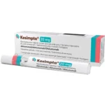 Kesimpta 20 mg/0.4 mL ofatumumab pen (refrigerated)