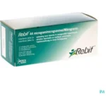 Rebif 44 mcg/0.5 mL Interferon Beta‑1a Injection (Refrigerated)