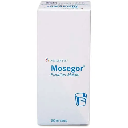 imgi_12_image Mosegor 50 µg/mL Pizotifen Syrup 100 mL - الصورة 1