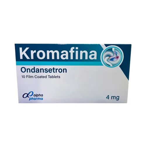 imgi_12_image Kromafina 4 mg Ondansetron Tablets 10 Count - Image 1