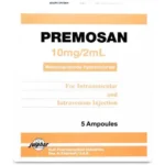 Premosan 10 mg/mL metoclopramide Ampoules 5 mg/mL