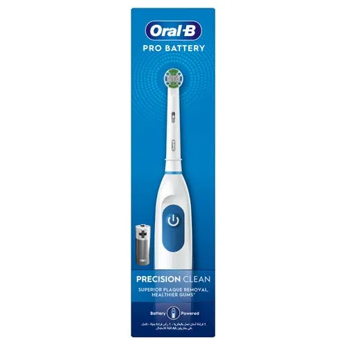 imgi_12_image Oral-B Pro Battery Precision Clean Toothbrush - Image 1