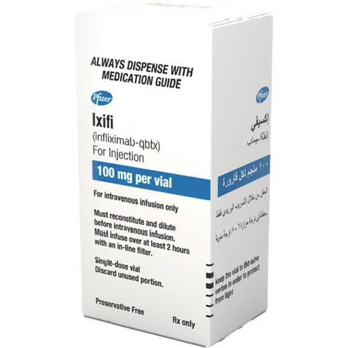 imgi_12_image Ixifi 100 mg Infliximab Vial (Refrigerated) - Image 1
