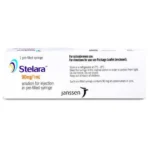 Stelara 90 mg/1 mL Ustekinumab pre‑filled syringe × 1 (refrigerated)