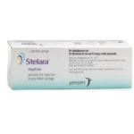 Stelara 45 mg/0.5 mL Ustekinumab pre‑filled syringe × 1 (refrigerated)