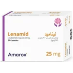 Lenamid 25 mg Lenalidomide Capsules 21 Count