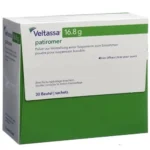 Veltassa 16.8 g Patiromer Sorbitex Calcium Sachets 30 Count