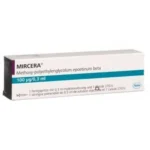Mircera 100 µg/0.3 mL epoetin beta vial (refrigerated)