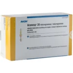 Aranesp 20 µg darbepoetin alfa pre‑filled Syringes × 4 (refrigerated)