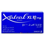 Xatral XL 10 mg alfuzosin modified‑release 30 Tablets