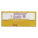 Enablex 15 mg darifenacin 28 Tablets