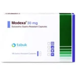Modexa 30 mg 14 capsules