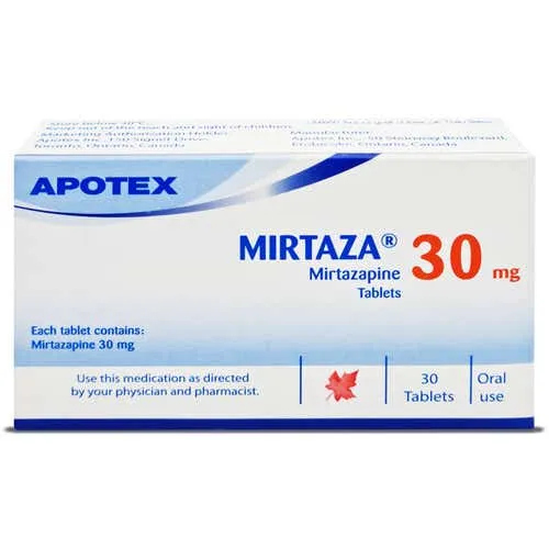 imgi_12_image Mirtaza 30 Mg 30 Tablets - Image 1