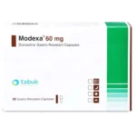 Modexa 60 mg 28 capsules