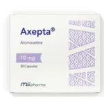 Axepta 10 Mg 30 Capsules