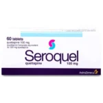 Seroquel 100 mg 60 Tablets