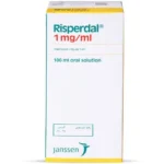 Risperdal 1 mg Syrup 100 ml