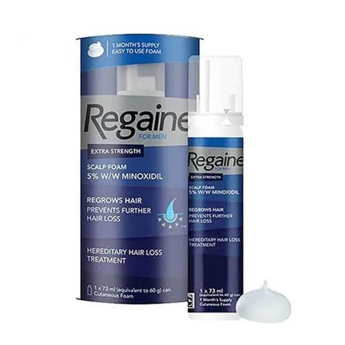 imgi_12_image Regaine Men Topical Foam Spray 60 Gm - الصورة 1