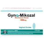 Gyno-Mikozal 400 mg Vaginal Ovule 3pcs