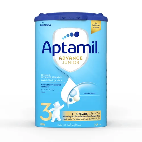 imgi_12_image Aptamil Advance Junior 3 From 1-3 Years, 800g - الصورة 1