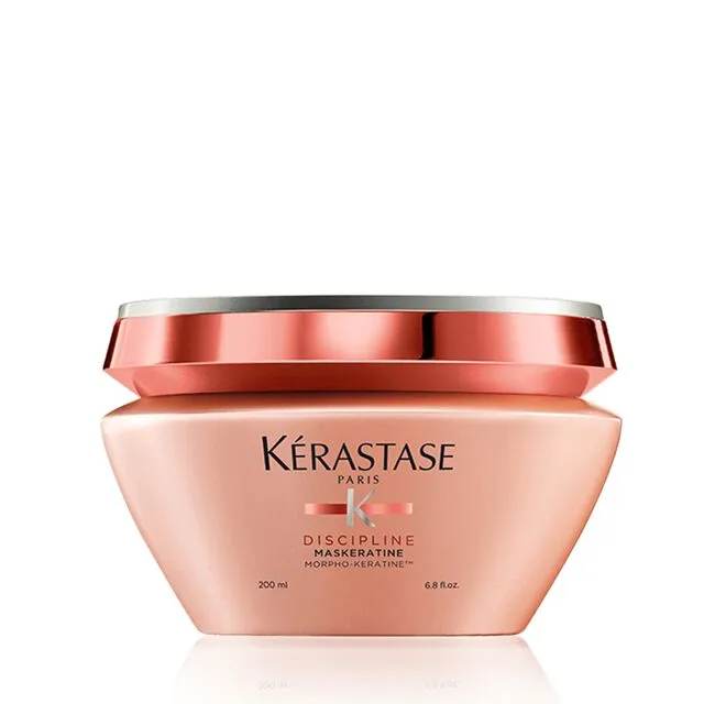 imgi_130_kerastase-discipline-maskeratine-hair-masque Kérastase Discipline Maskeratine Gentle Smoothing Hair Mask for Frizzy and Unruly Hair 200ml - الصورة 1