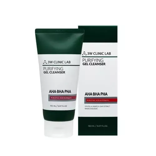 imgi_13_3w-clinic-aha-bha-pha-purifying-gel-cleanser-150ml-1097 (1) 3W Clinic Aha Bha Pha Purifying Gel Cleanser 150ml - Image 1