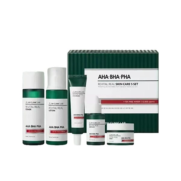 imgi_13_3w-clinic-aha-bha-pha-revital-real-skin-care-5-set-190 copy 3W Clinic Aha Bha Pha Revital Real Skin Care 5 Set - Image 1