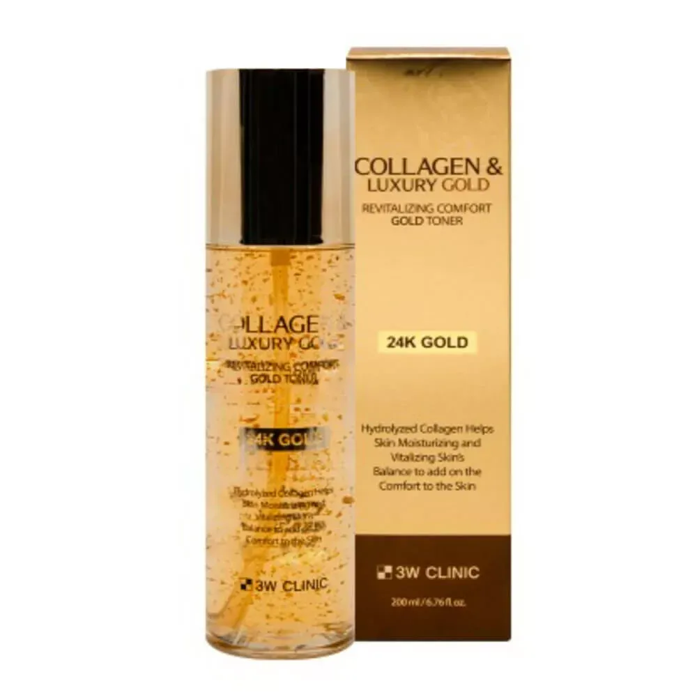 imgi_13_3w-clinic-collagen-luxury-gold-revitalizing-comfort-gold-toner-200ml-1694 3W Clinic Collagen & Luxury Gold Revitalizing Comfort Gold Toner 200ml - Image 1