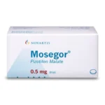 Mosegor 0.5 mg Pizotifen Tablets 30 Count