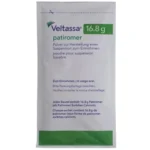 Veltassa 16.8 g Patiromer Sorbitex Calcium Sachets 30 Count - Image 2