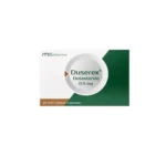Duserex 0.5 mg dutasteride 30 Capsules