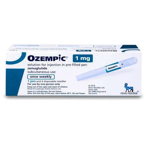 imgi_13_image Ozempic 1 mg Semaglutide Prefilled Pen 3 mL (refrigerated) - Image 1