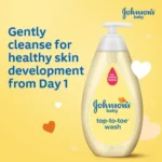 Johnson Baby Top-To-Toe Hair & Body Wash 500 Ml - Image 3