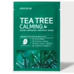 SOME BY MI Green tea soothing face mask 25g