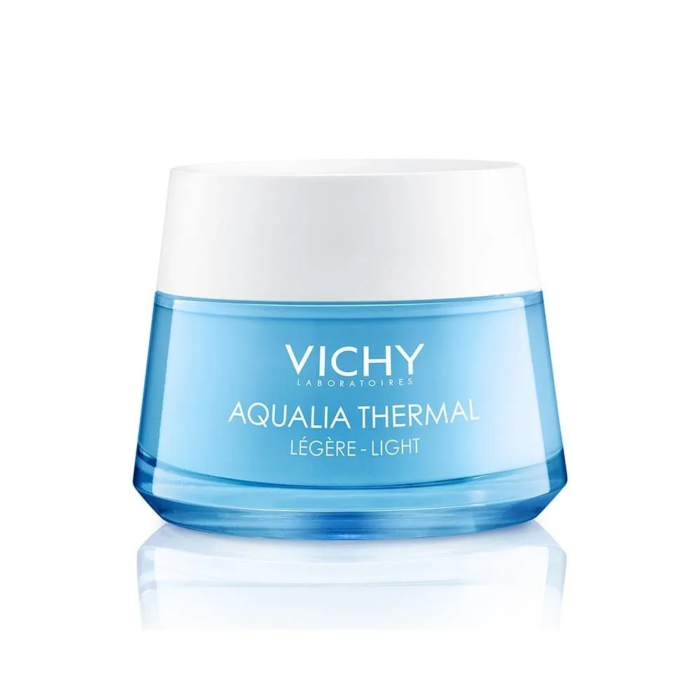 imgi_1_41NmfftJ3CL VICHY AQUALIA THERMAL - LIGHTWEIGHT REHYDRATING CREAM FOR NORMAL TO DRY SKIN 50ML - Image 1