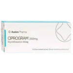 Ciprogram 250 mg Tablet 10 pcs