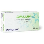Durotine 60mg 30Capsules