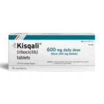 Kisqali 200 mg Ribociclib Tablets 63 Count (Refrigerated)