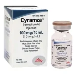 Cyramza 100 mg/ 10 ml 1 Vial (Refrigerator)