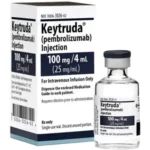Keytruda 25 mg/ml 4 ml Vial ( Refrigerator )