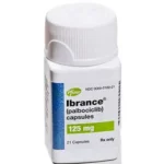 Ibrance 125 mg Palbociclib Capsules 21 Count
