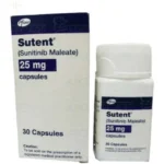 Sutent 25 mg 30capsule