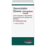 Gemcitabin 200 mg/20 ml 1 Vial - Ebewe