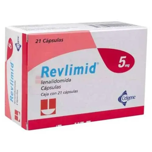 imgi_1_image Revlimid 5 mg 21 Capsules - Image 1