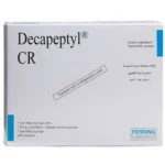 Decapeptyl CR 3.75 mg Triptorelin injection – single vial (refrigerated)